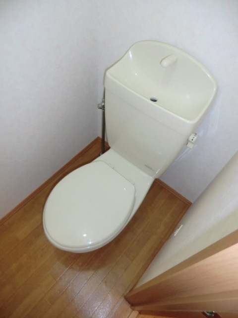 ヴィラ歌島のトイレ