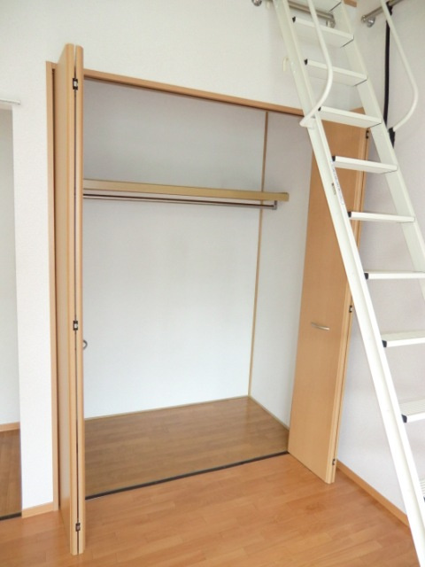 ヴィラ歌島の収納