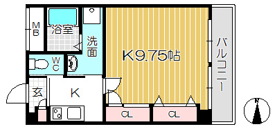 【間取り】 | C&Cレジデンス(シーアンドシーレジデンス)