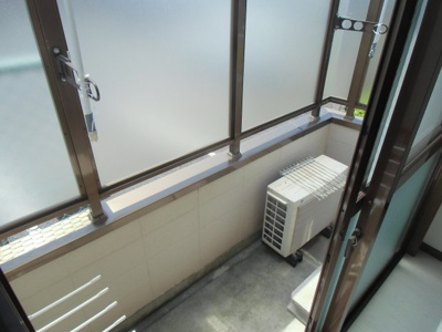 【バルコニー】 | 原マンション