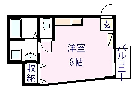 【間取り】 | 原マンション