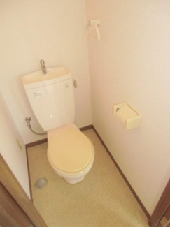 【トイレ】 | 原マンション