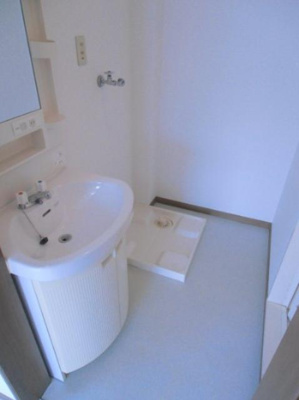 【洗面所】 | 原マンション