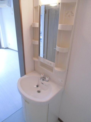 【独立洗面台】 | 原マンション