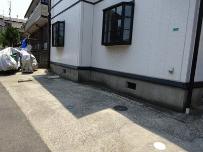 【駐車場】 | 双葉コーポ | 軽自動車専用となります