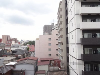 【展望】 | アズール上野 | アズール上野　眺望も良好です！