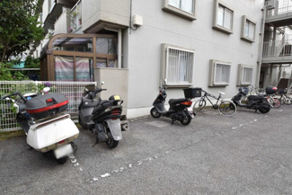 【その他共用部分】 | バイク置場