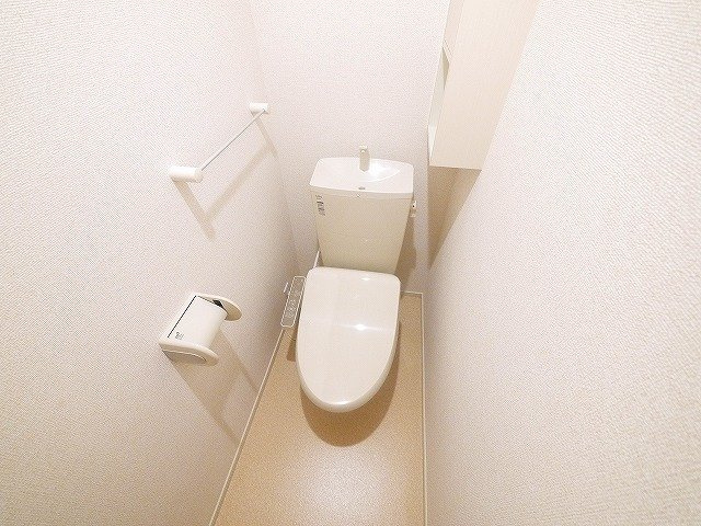 ＳａｖｏｒｙＲｅｓｉｄｅｎｃｅのトイレ|ゆったりとした空間のトイレです