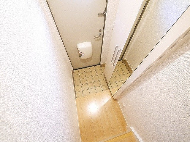 ＳａｖｏｒｙＲｅｓｉｄｅｎｃｅの玄関|ゆったりとした玄関です