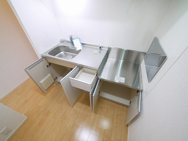 ＳａｖｏｒｙＲｅｓｉｄｅｎｃｅのキッチン|お料理しやすいキッチンです