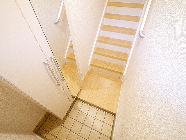 ＳａｖｏｒｙＲｅｓｉｄｅｎｃｅの玄関|毎日通る玄関はこちらです