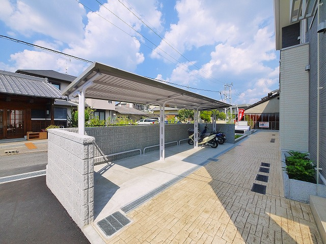 ＳａｖｏｒｙＲｅｓｉｄｅｎｃｅのその他共用部分|自転車置き場