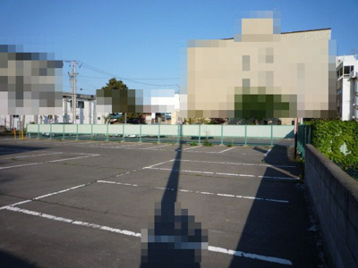 【外観】 | 黒石市市ノ町市役所隣駐車場