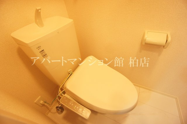 クレアのトイレ