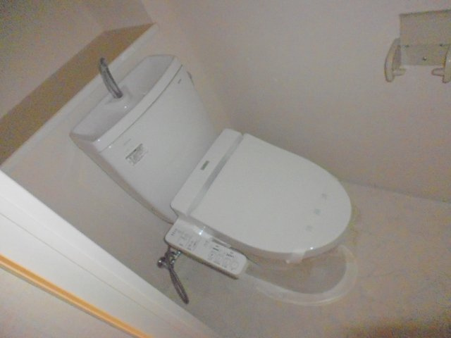 ハピネスオリーブのトイレ