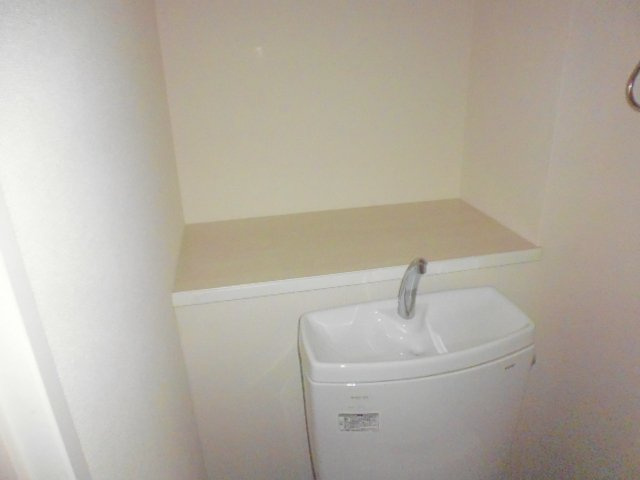 ハピネスオリーブのトイレ