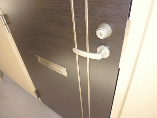 ハピネスオリーブの玄関