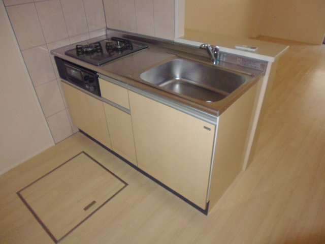 ハピネスオリーブのキッチン