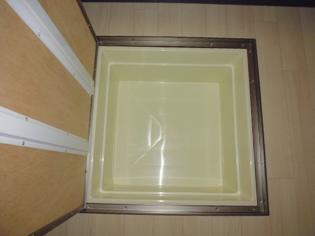 ハピネスオリーブの収納