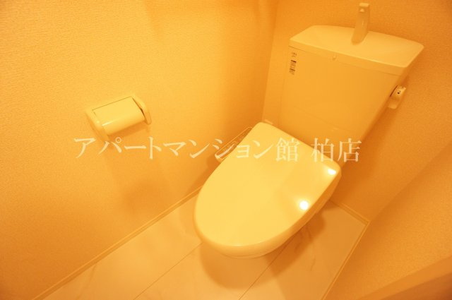 クレアのトイレ