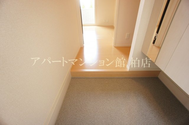 クレアの玄関