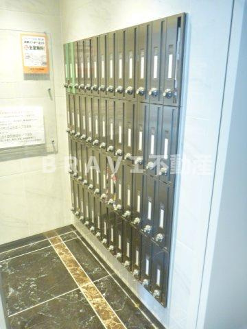 アクアプレイス北浜　BRAVI不動産のその他共用部分|【アクアプレイス北浜】メールボックス