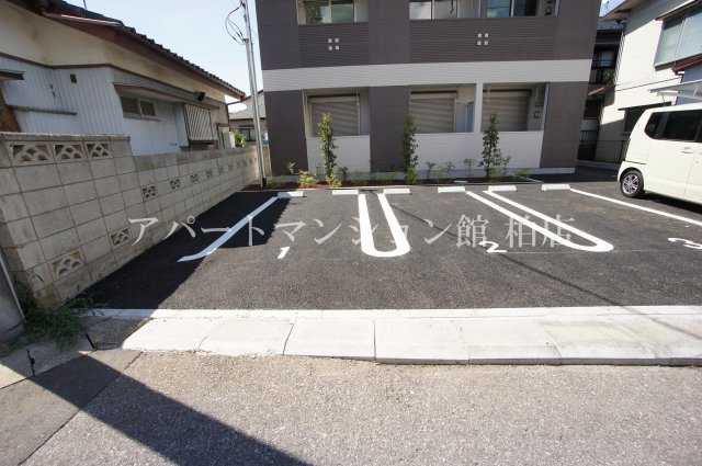 Banderuolaの駐車場