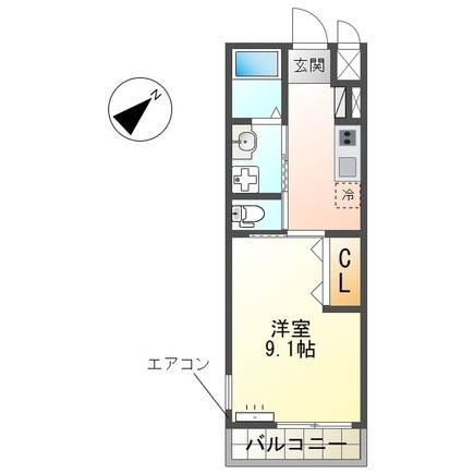 Banderuolaの間取り