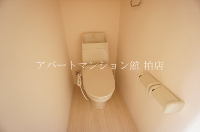 Banderuolaのトイレ