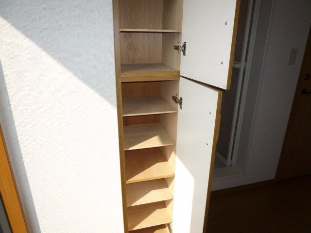 リビエール倉敷Ａの収納|シューズボックス