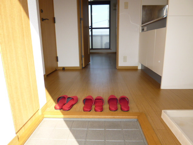 リビエール倉敷Ａの玄関|玄関