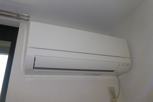 リビエール倉敷Ａの設備|エアコン