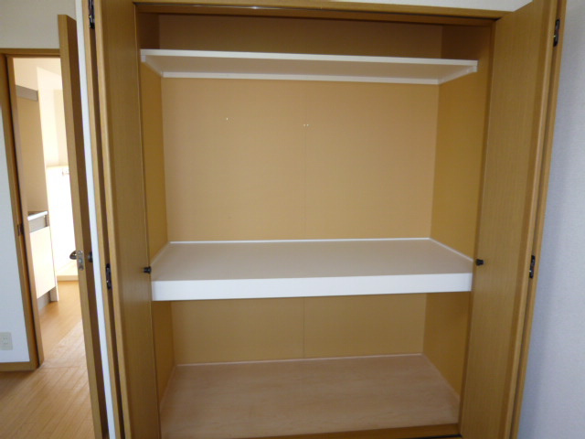 リビエール倉敷Ａの収納|収納