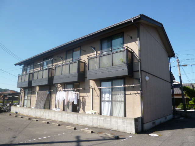 リビエール倉敷Ａの外観