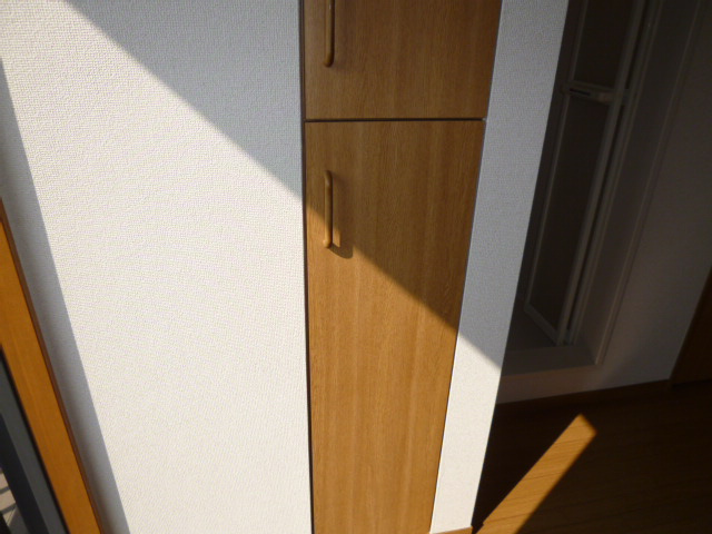 リビエール倉敷Ａの玄関|シューズボックス