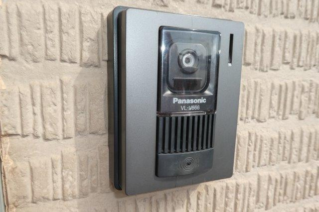 リビエール倉敷Ａのセキュリティ|ＴＶドアホン