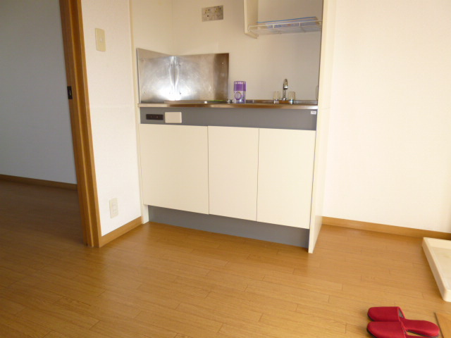 リビエール倉敷Ａの内装|キッチン