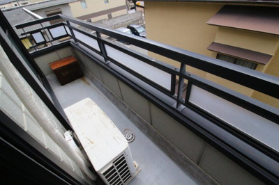 【バルコニー】 | メゾネット五位ノ池