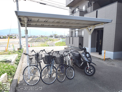 【その他共用部分】 | ジョイファミール | 駐輪場