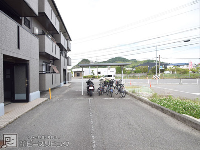 【駐車場】 | ジョイファミール