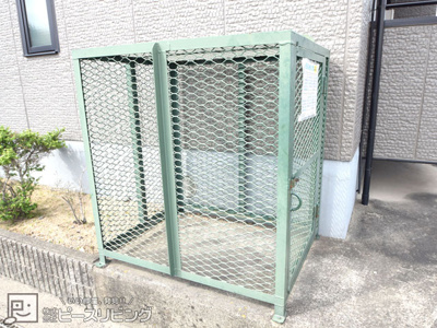 【その他共用部分】 | ジョイファミール | 敷地内ごみ置場