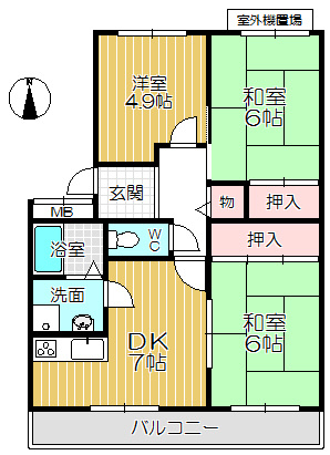 【間取り】