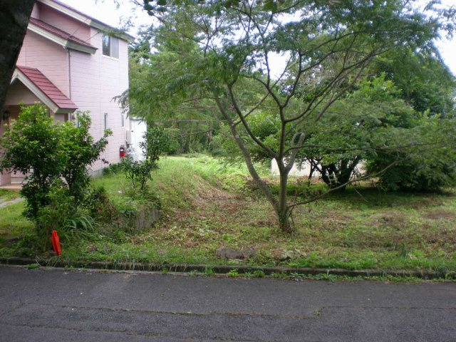 伯耆町小林　売り土地の外観