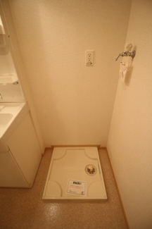 【設備】 | 室内洗濯機置場