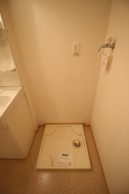 【設備】 | レジデンスヒル　オオタニ | 室内洗濯機置場