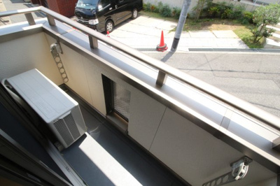 【バルコニー】 | レジデンスヒル　オオタニ