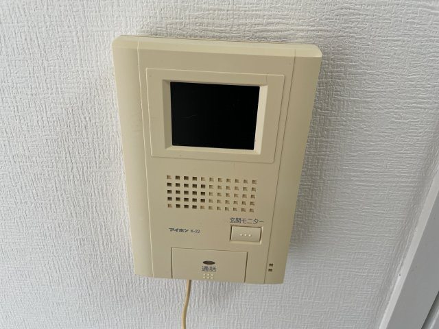 【セキュリティ】 | ヒルズ立花Ⅱ | モニターホン