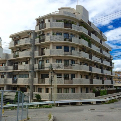 【外観】 | ライオンズマンションマンション城間第2 想定利回り7％