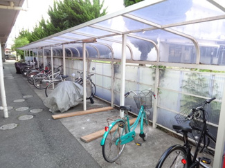 【その他共用部分】 | 自転車・バイク置場！