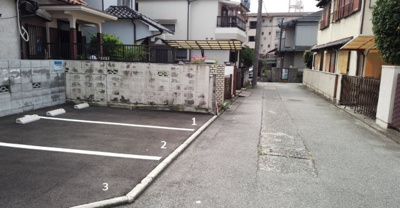 【外観】 | 宝塚市高司駐車場